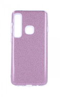 Forcell Samsung A9 silicone glitter pink 38723 - Phone Cover