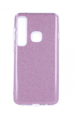Forcell Samsung A9 silicone glitter pink 38723 - Phone Cover - Main image