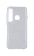 Forcell Samsung A9 silicone glitter silver 38721 - Phone Cover