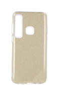 Forcell Samsung A9 silicone glitter gold 38720 - Phone Cover
