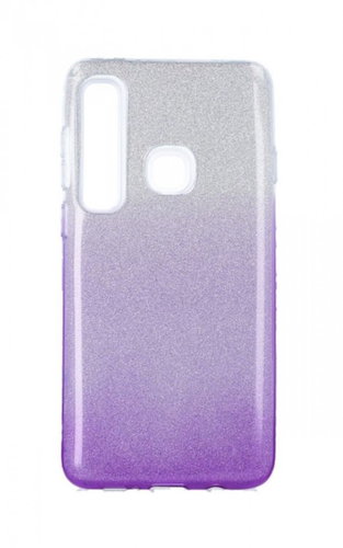Forcell Samsung A9 silicone glitter silver-purple 38719 - Phone Cover - Main image