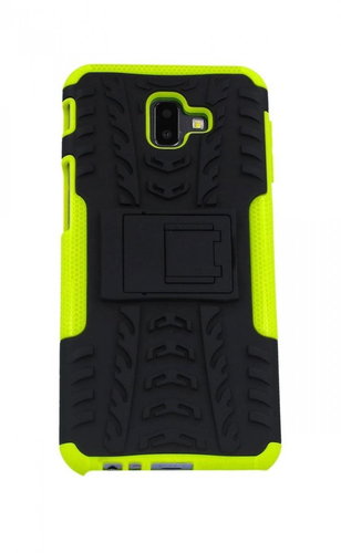 TopQ Samsung J6+ ultra durable green 38568 - Phone Cover - Main image