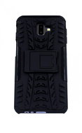 TopQ Samsung J6+ ultra durable black 38567 - Phone Cover