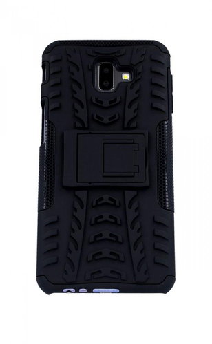 TopQ Samsung J6+ ultra durable black 38567 - Phone Cover - Main image