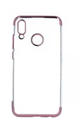 TopQ Frame Honor 10 Lite silicone pink 38522 - Phone Case