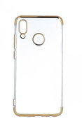 TopQ Frame Honor 10 Lite silicone gold 38521 - Phone Case