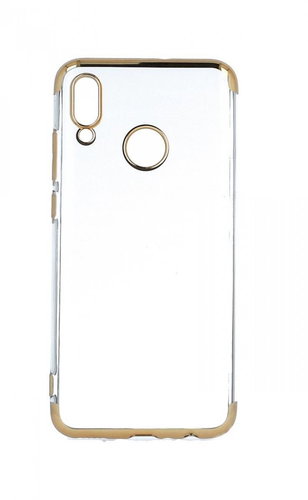 TopQ Frame Honor 10 Lite silicone gold 38521 - Phone Case - Main image