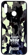 TopQ Honor 10 Lite 3D silicone Masquerade with bulldog 38513 - Phone Cover