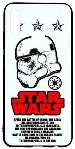 TopQ Honor 10 Lite 3D silicone Star Wars 38512 - Phone Cover - Main image