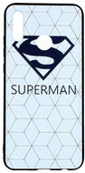 TopQ Honor 10 Lite 3D silicone white Superman 38501 - Phone Cover