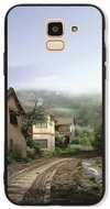 TopQ GLASS Samsung J6 Village 38396 - Phone Cover