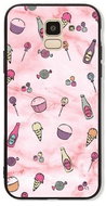 TopQ GLASS Samsung J6 Sweets 38341 - Phone Cover