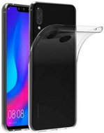 TopQ Honor 10 Lite silicone ultrathin transparent 0.5 mm 38312 - Phone Cover