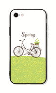 TopQ GLASS iPhone 7 Bicycle 38249 - Phone Cover