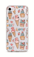 TopQ iPhone 7 silicone Sweet Love 38124 - Phone Cover