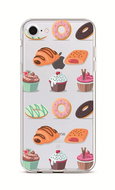 TopQ iPhone 7 silicone Bakery 38050 - Phone Cover