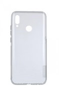 Nillkin Honor 10 Lite silicone dark 37996 - Phone Cover
