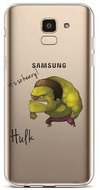 TopQ Samsung J6 silicone Cartoon Hulk 37990 - Phone Cover