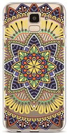 TopQ Samsung J6 silicone Colorful Mandala 37966 - Phone Cover
