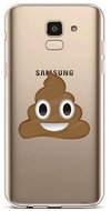 TopQ Samsung J6 silicone Poo 37958 - Phone Cover