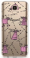 TopQ Samsung J6 silicone Cats 3 37936 - Phone Cover