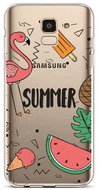 TopQ Samsung J6 silicone Summer 37909 - Phone Cover