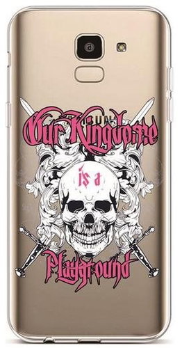 TopQ Samsung J6 silicone Playground 37900 - Phone Cover - Main image