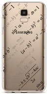 TopQ Samsung J6 silicone Maths 37885 - Phone Cover