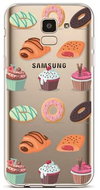 TopQ Samsung J6 silicone Bakery 37875 - Phone Cover