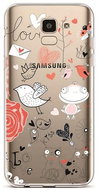 TopQ Samsung J6 silicone Funny 37863 - Phone Cover