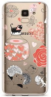 TopQ Samsung J6 silicone L´amour 37861 - Phone Cover