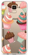 TopQ Samsung J6 silicone Cupcakes 37856 - Phone Cover