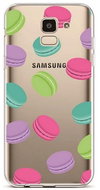 TopQ Samsung J6 silicone Macaroons 37852 - Phone Cover