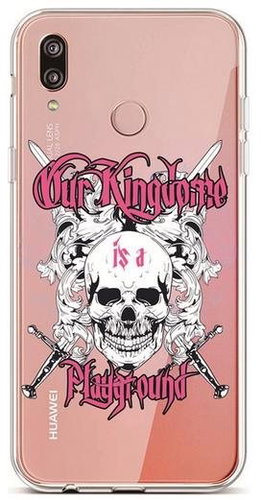 TopQ Huawei P20 Lite silicone Playground 37762 - Phone Cover - Main image
