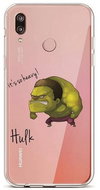 TopQ Huawei P20 Lite silicone Cartoon Hulk 37609 - Phone Cover