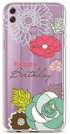 TopQ Honor 8X silicone Happy Birthday 37400 - Phone Cover
