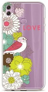 TopQ Honor 8X silicone Love Birdie 37398 - Phone Cover