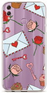 TopQ Honor 8X silicone Love Letter 37382 - Phone Cover