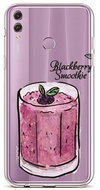 TopQ Honor 8X silicone Blackberry Smoothie 37358 - Phone Cover