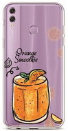 TopQ Honor 8X silicone Orange Smoothie 37356 - Phone Cover