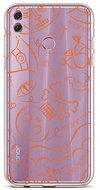 TopQ Honor 8X silicone Halloween 37323 - Phone Cover