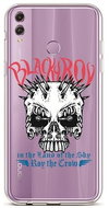 TopQ Honor 8X silicone Black Roy 37300 - Phone Cover