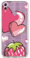 TopQ Honor 8X silicone Strawberry 37295 - Phone Cover