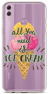 TopQ Honor 8X silicone Ice Cream 37276 - Phone Cover