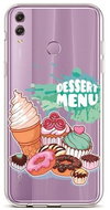 TopQ Honor 8X silicone Dessert Menu 37272 - Phone Cover