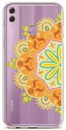 TopQ Honor 8X silicone Orange Mandala 37270 - Phone Cover