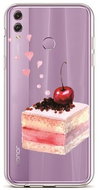 TopQ Honor 8X silicone Cherry Cake 37251 - Phone Cover