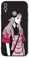 TopQ GLASS Honor 8X Street Girl 37098 - Phone Cover
