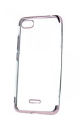 TopQ Frame Xiaomi Redmi 6A silicone pink 37080 - Phone Case
