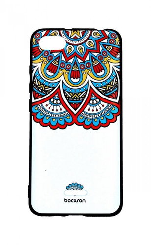 TopQ Xiaomi Redmi 6A 3D silicone Color motive 37052 - Phone Cover - Main image